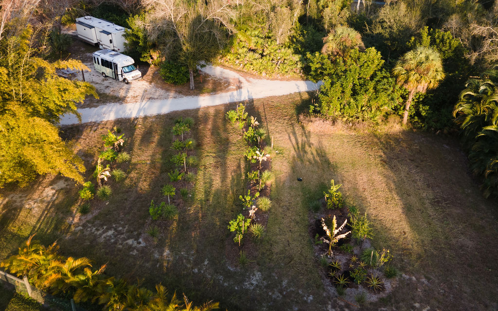 The property from above