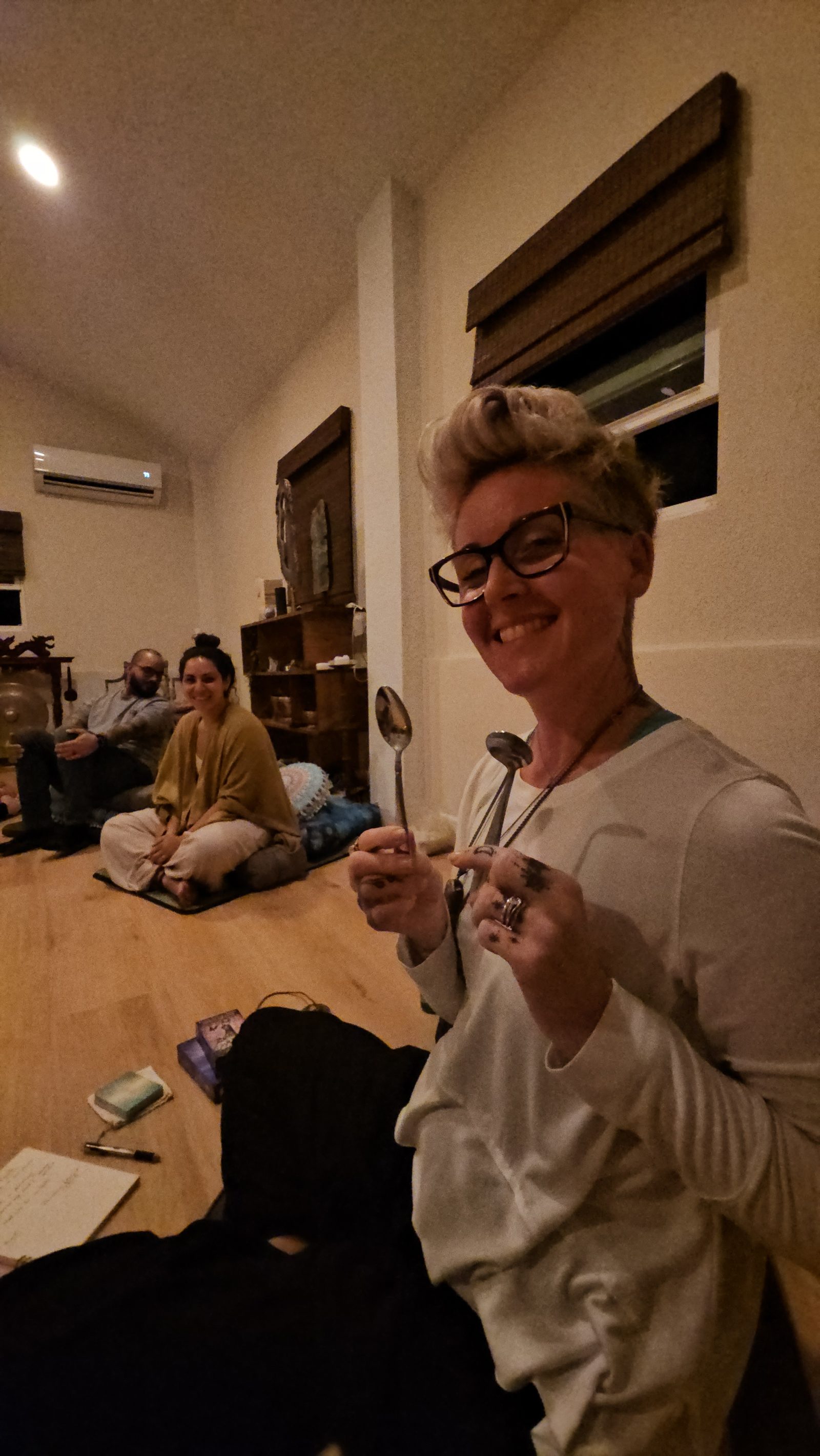 Aubrey spoons