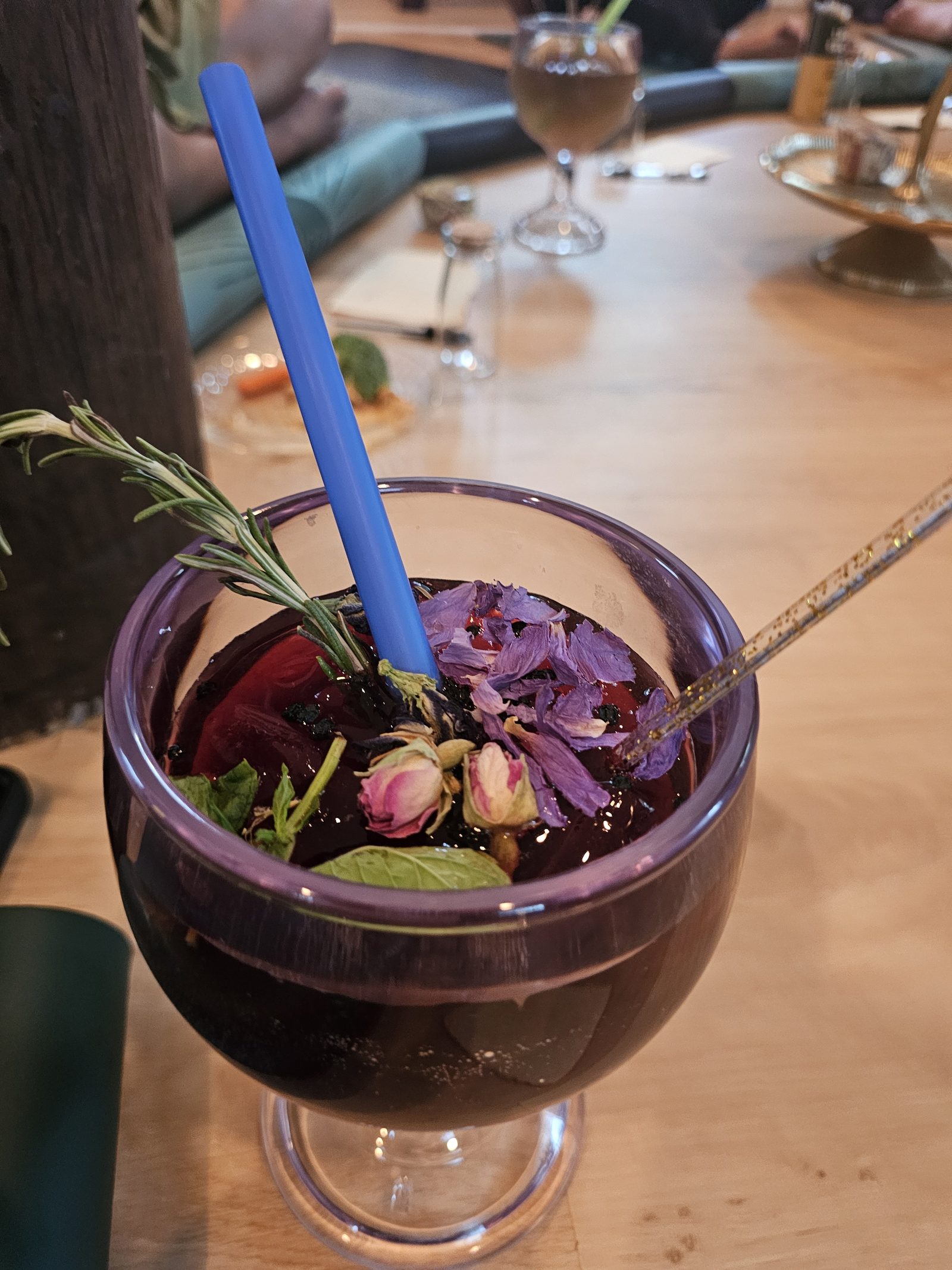 Botanical mocktail
