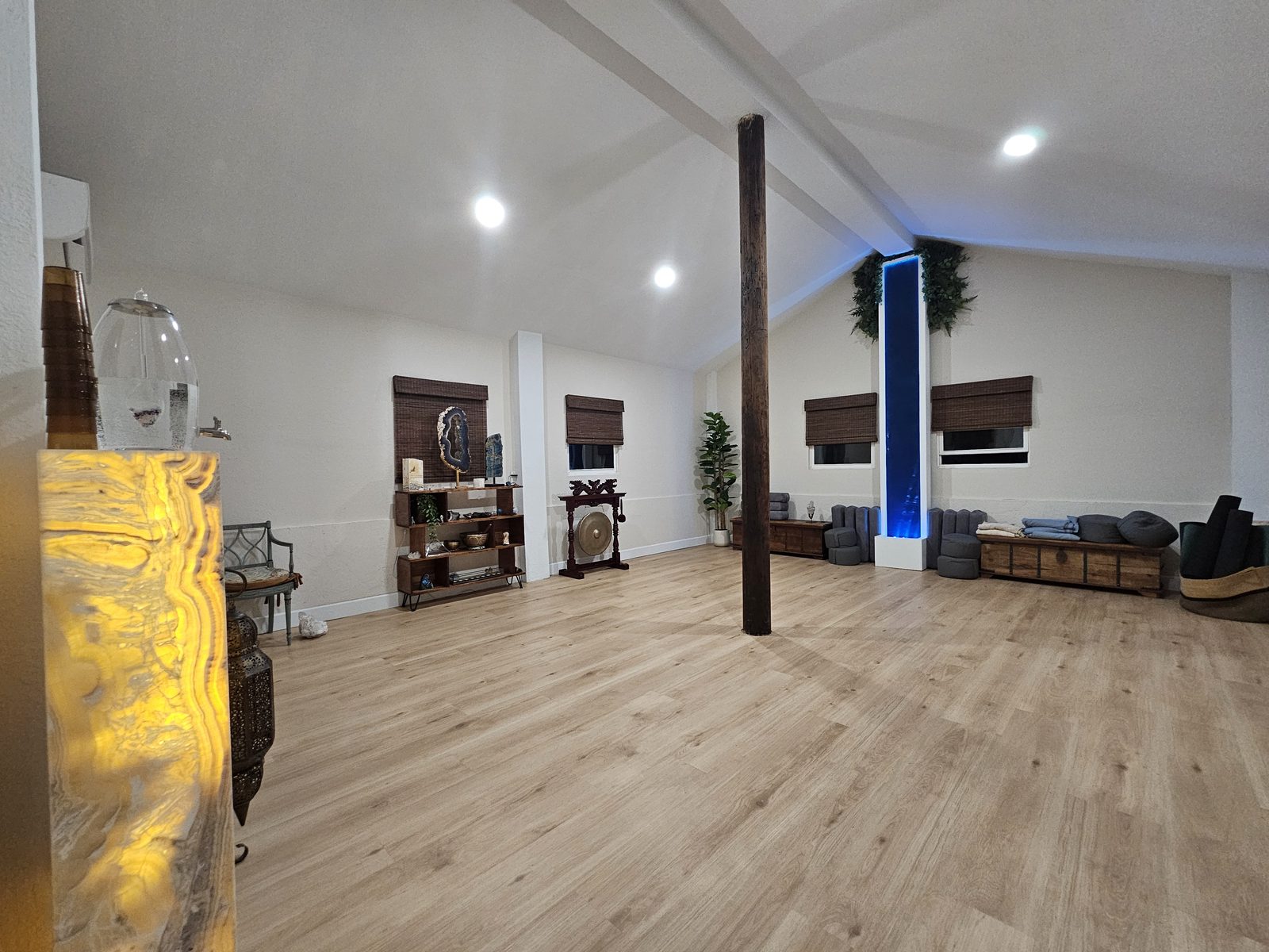 Empty studio