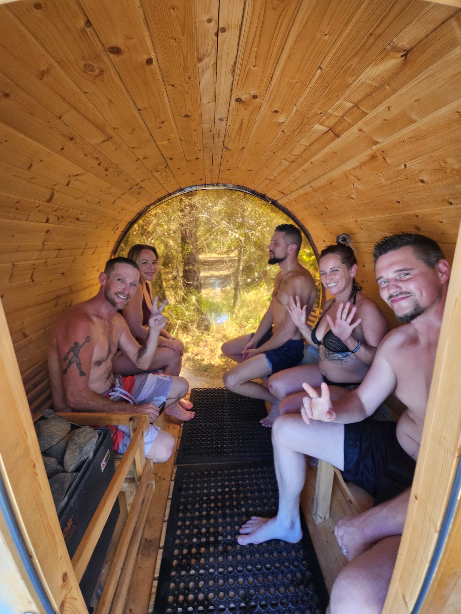 Sauna community