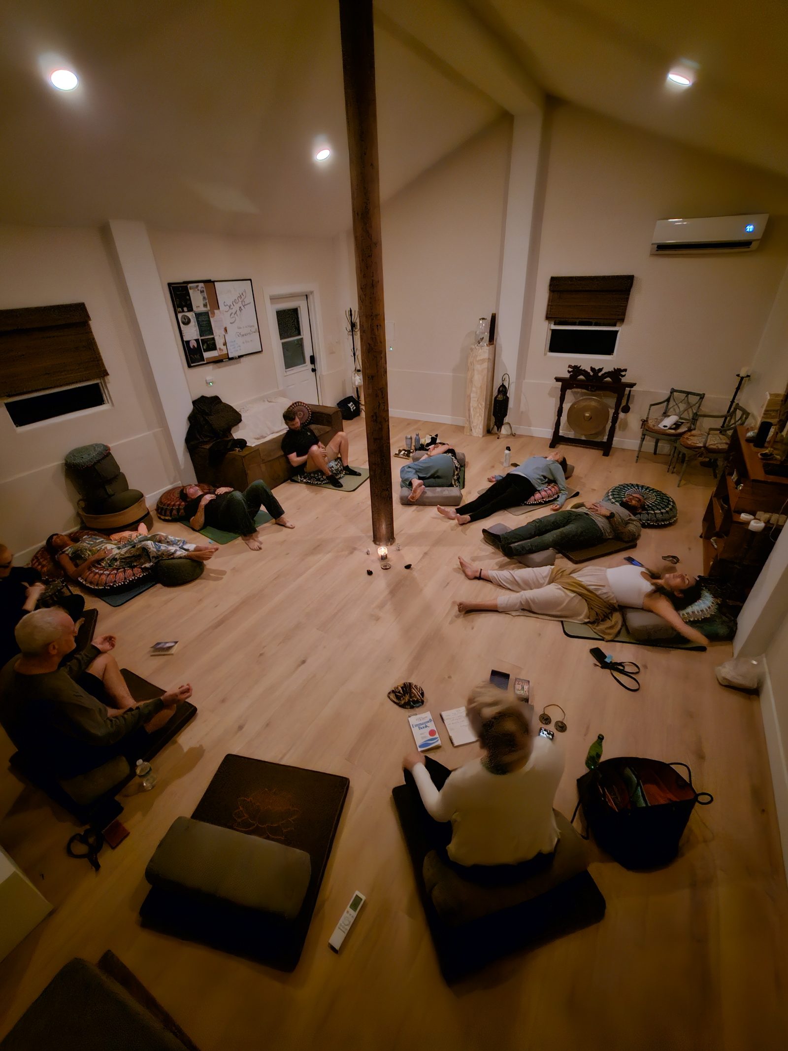 Savasana circle