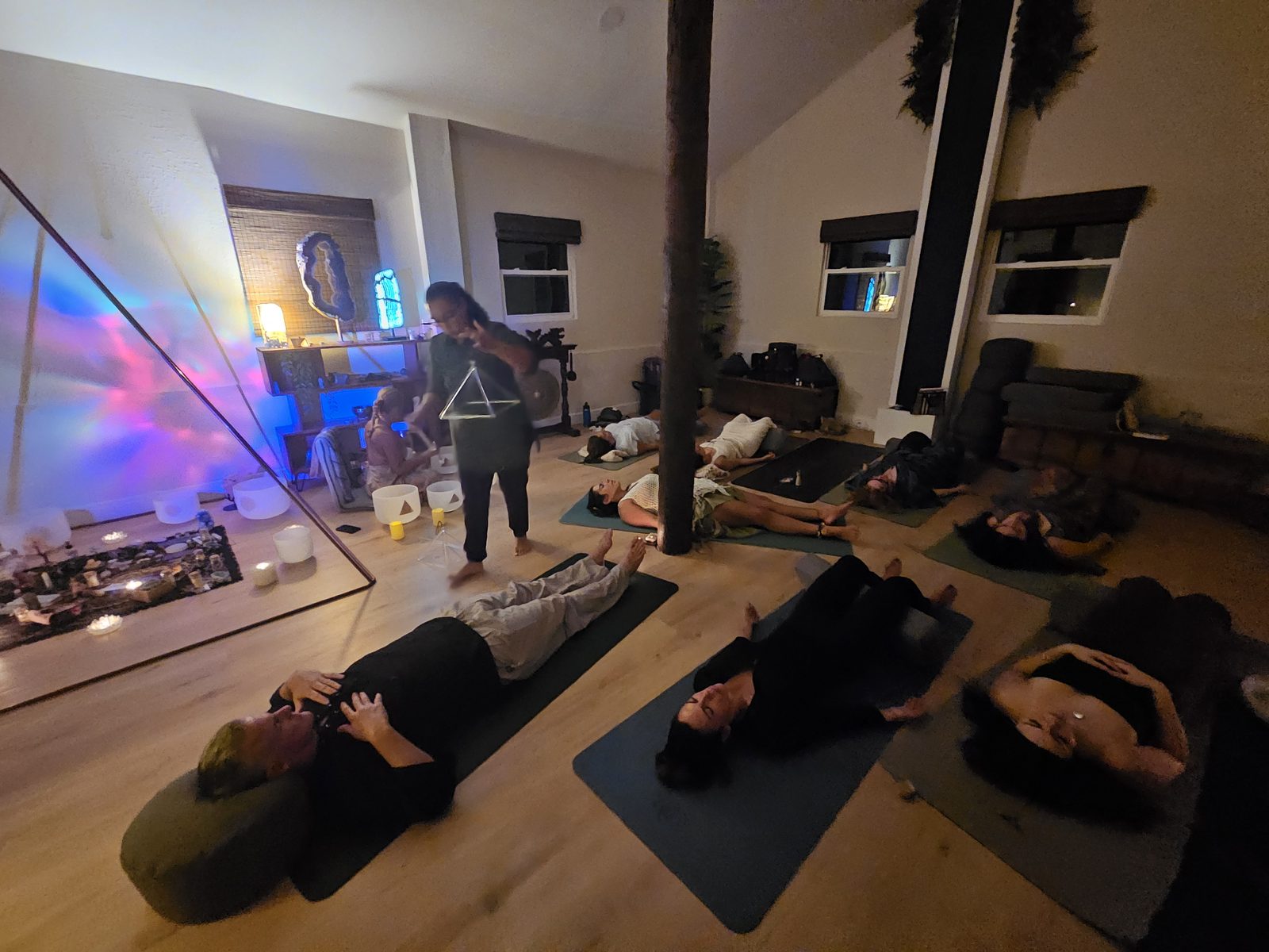 Sound journey savasana 2