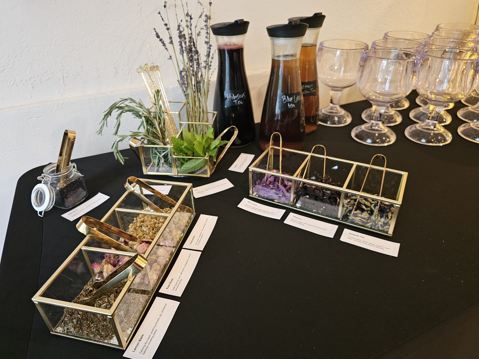 Tea mixology