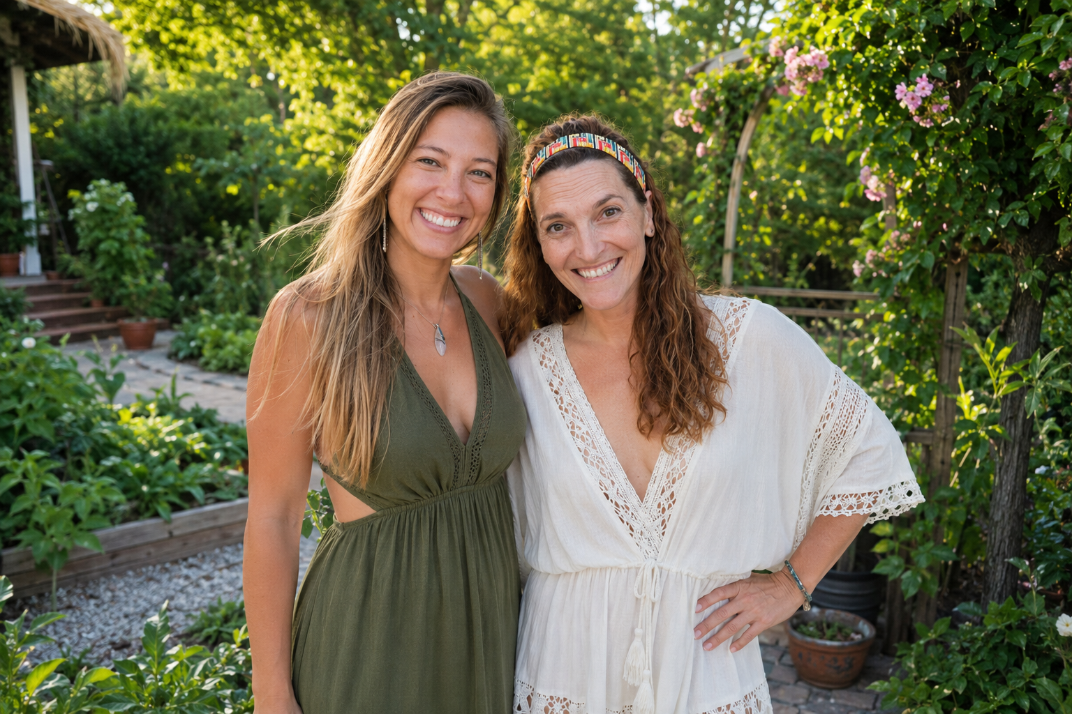 The Immersive Container: Return to Self — 12-week flagship retreat experience with Lauren and Brittany