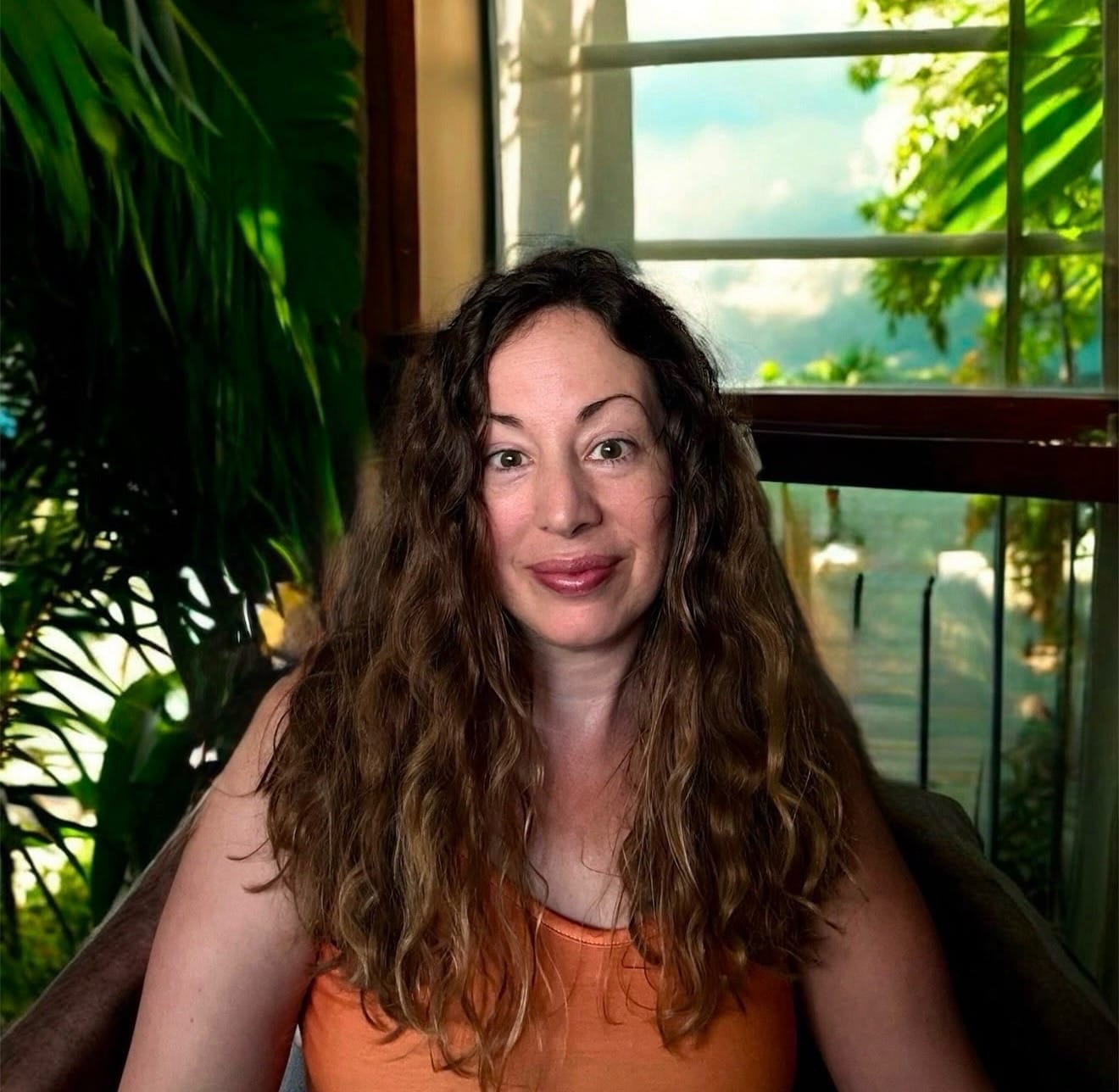 Megan, facilitator of The Art of Shamanism